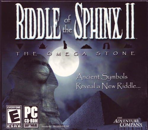 Riddle of the Sphinx 2: The Omega Stone