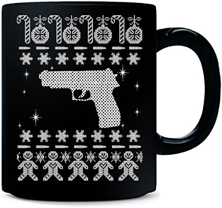 Guns and Pistols SIG P226 Ugly Christmas Sweater - Mug