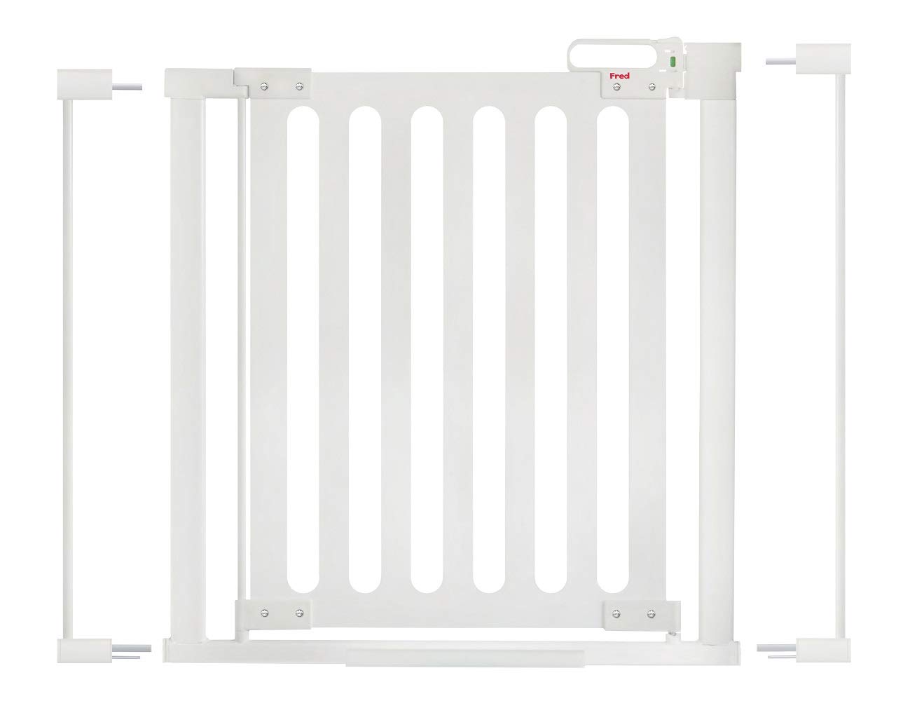Oskö Domestic Safety Barrier Extension with Pressure Fastening Grey