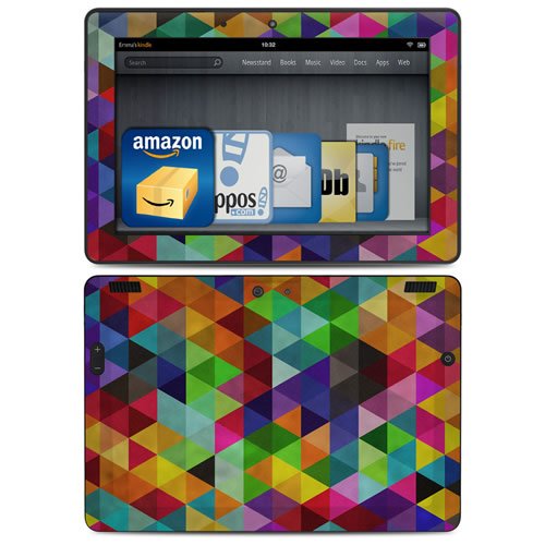 Fire HDX 8.9 Decal/Skin Kit, Connect (will fit 3rd and 4th generation)