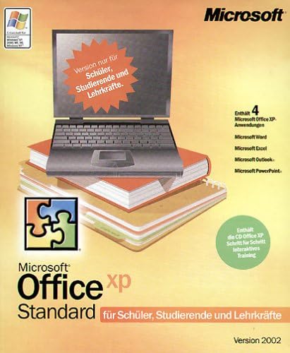 Microsoft SSL Office XP Standard -- nur für Schüler, Studenten und Lehrer: Amazon.de: Software