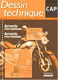 Dessin technique, CAP