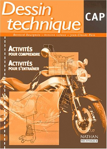 Dessin technique, CAP