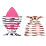 Beauty Blender, Sponge Holder, Rose Gold Beauty Blender Sponge Drying Rack, (Beauty Sponge included) Blender Sponge Drying Stand, 2 Packs (Rose-Gold & Silver) By Archor