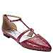 Bellini Women's Passion Slip On T-strap Fashion Flats