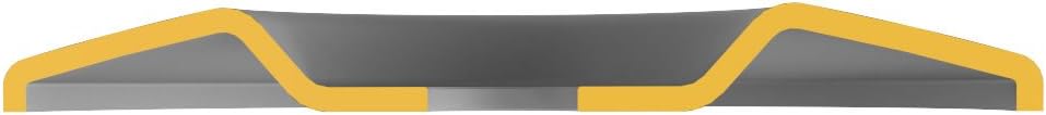 Kutzall Extreme Shaping Disc - Coarse, 4-1/2" (114.3mm) Diameter X 7/8" (22.2mm) Bore - Woodworking Angle Grinder Attachment for DeWalt, Bosch, Milwaukee, Makita. Abrasive Tungsten Carbide, SD412X90 - - 