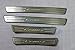OLIKE For Toyota Camry 2012-2016 7TH Stainless Steel Door Sill Scuff Plate Guard Sills Protector Trim