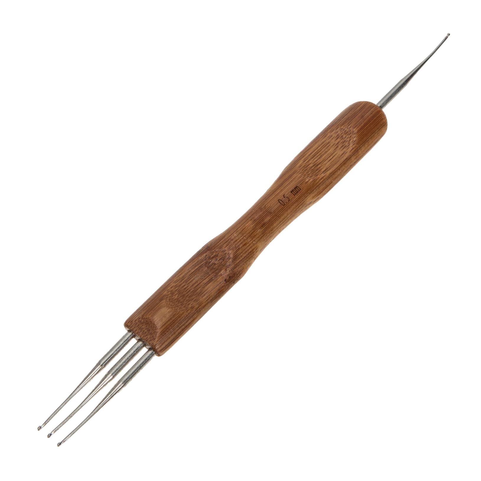 Beavorty Dreadlocks Crochet Hair Tool Ergonomic Hair Locking Needles with Sturdy Design for Easy Weaving for Salon and Home Use for Dreadlocks and Braids