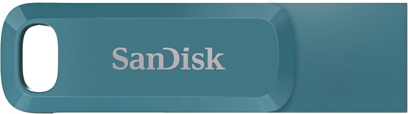 SanDisk Ultra Dual Drive Go 512GB USB-C USB-A Flash Drive 400 MB/s