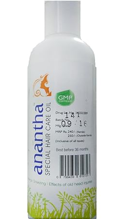 Ananthapuri Herbals Anantha Hair Oil