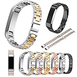 Fitbit Alta Bands,Hmlai Hot Sale (8 color chose) Replacement Genuine Stainless Steel Watch Band Wrist strap For Fitbit Alta Smart Watch Asian