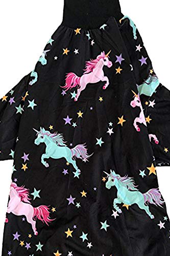Tooth-and-Honey-Pit-Bull-PajamasUnicorn-Dog-PajamasLightweight-Pullover-PajamasFull-Coverage-Dog-pjsUpdated-FIT