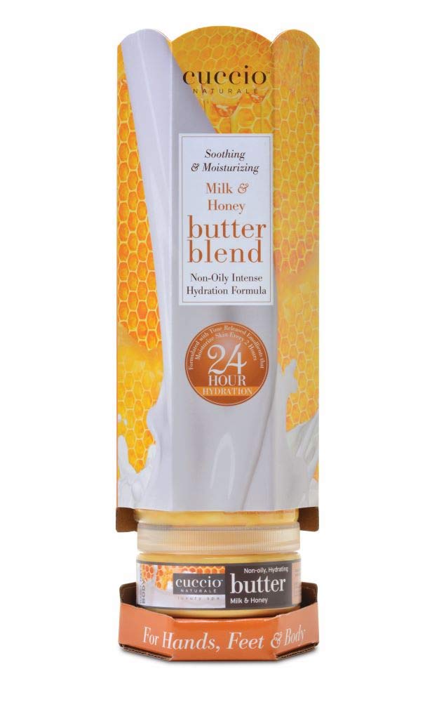 Milk & Honey Butter 8oz 6 Piece Tower