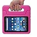 Fire 7 2015 Case, TabPow [Kids Case] - [Shockproof][Drop Protection][Heavy Duty] Kids Children EVA Case with Carrying Handle Stand For Amazon Fire 7 Tablet (will only fit Fire 7
