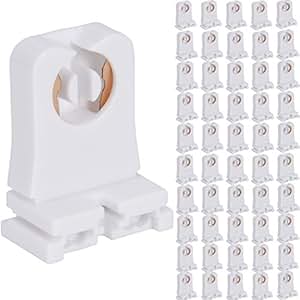 Non-shunted Turn Type T8 Lamp Holder JACKYLED 50-Pack UL ... Non-shunted Turn Type T8 Lamp Holder JACKYLED 50-Pack UL ...