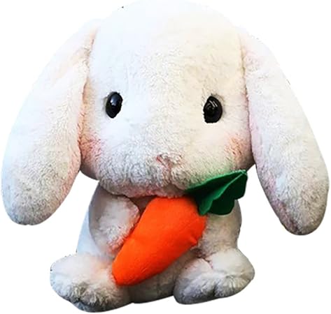 muñeca con orejas de conejo