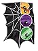 Boo Web Embellished Applique Garden Flag