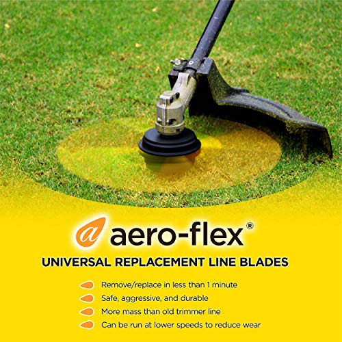 AeroFlex® Universal Trimmer Head Replacement with Ground Control