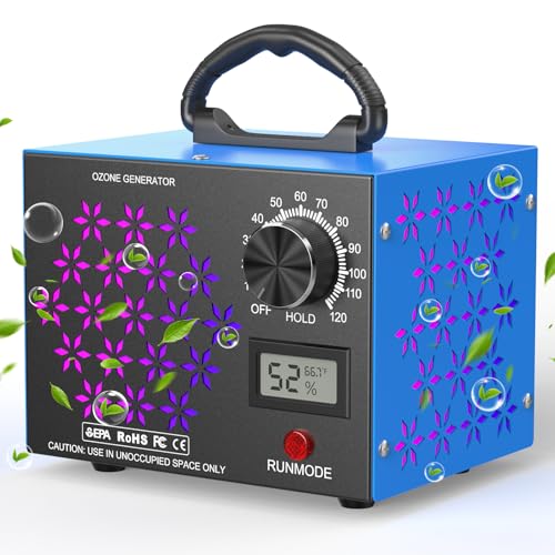 120 000mg/h Ozone Generator Machine Temp/humidity