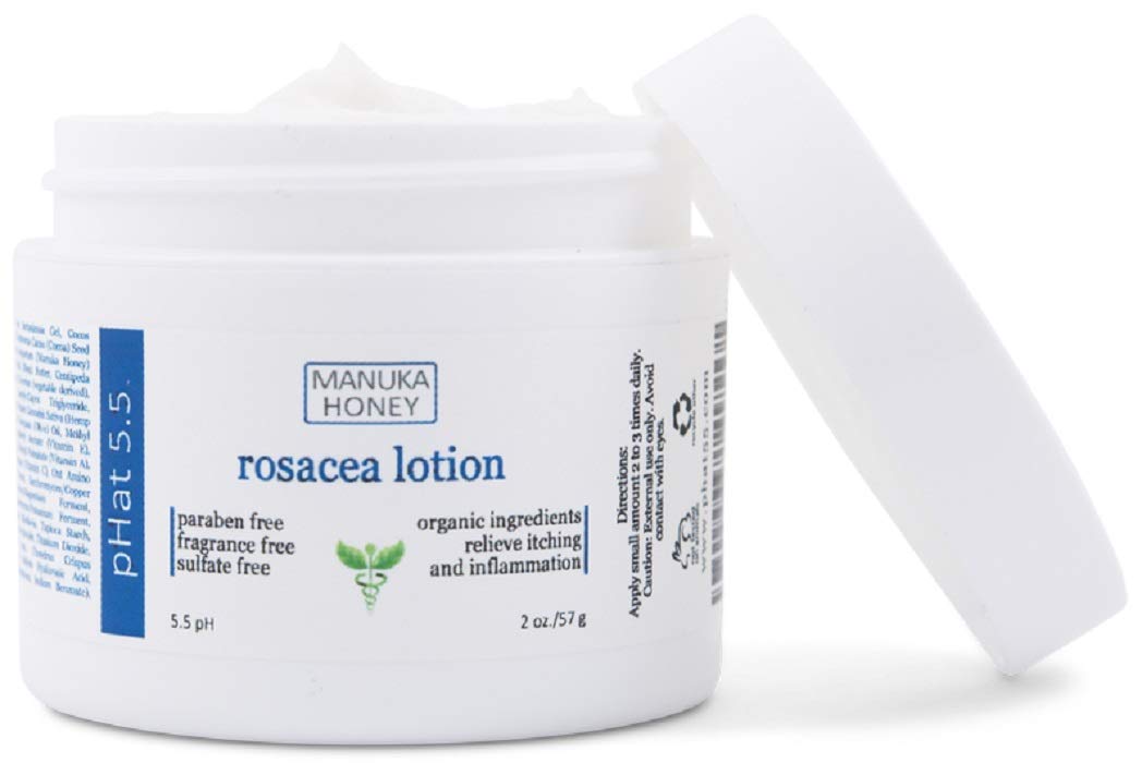 manuka honey rosacea cream
