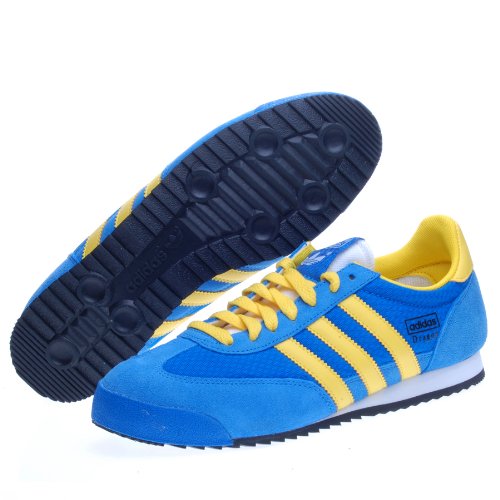 Adidas Homme DRAGON-41 1/3 - 8 Bleu V24705-41 1/3 - 8