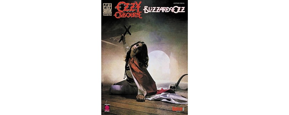 Ozzy Osbourne - Blizzard of Ozz (Play-It-Like-It-Is)