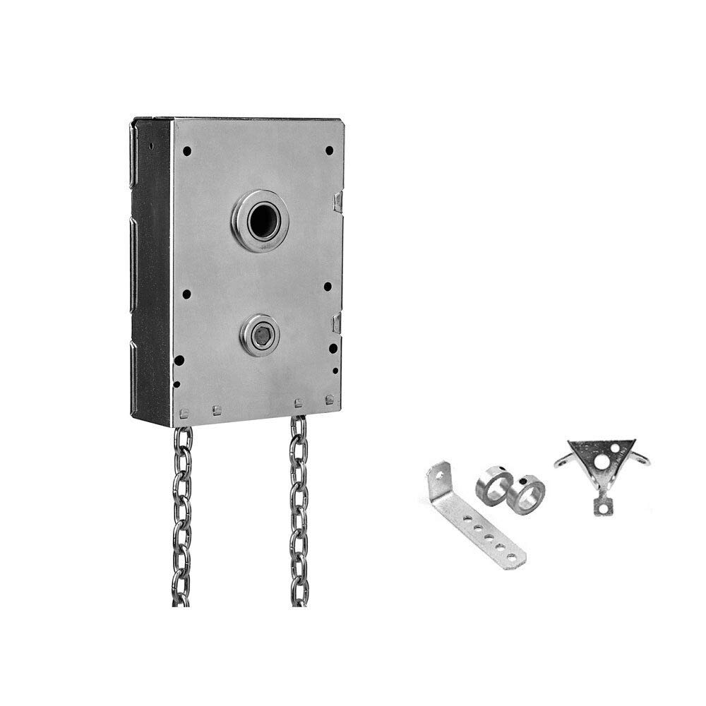 Garage Door Chain Hoist 4 5 1 Gear Reduction Jack Shaft