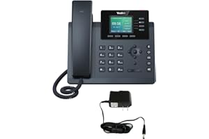 Yealink SIP-T34W T34W WiFi IP Phone PoE (with Power Adapter)