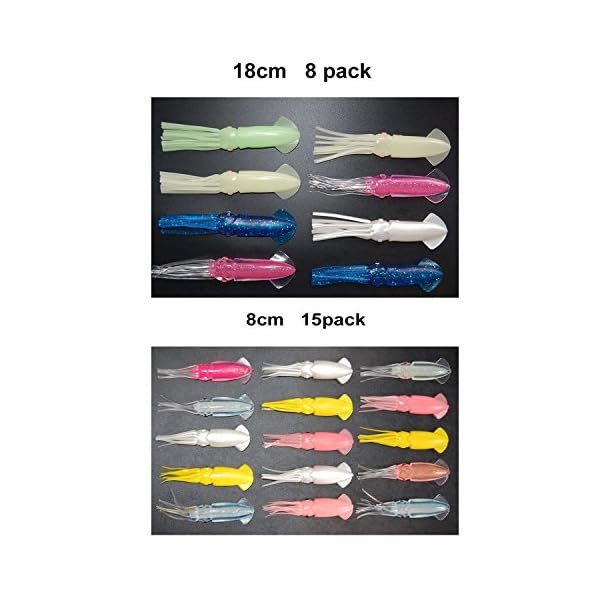Shaddock-Fishing-75CM-18CM-Glow-Soft-Fishing-Octopus-Squid-Skirts-Lures-Tackle-Fishing-Lure-Fish-Fluke-Lures-Luminous-Baits-Pack-of-8-20PCS