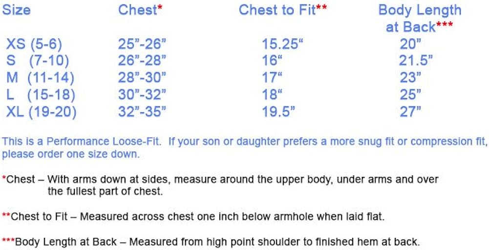 Opna Youth Athletic Performance Long Sleeve Shirts for Boy's or Girl's – Moisture Wicking: Clothing