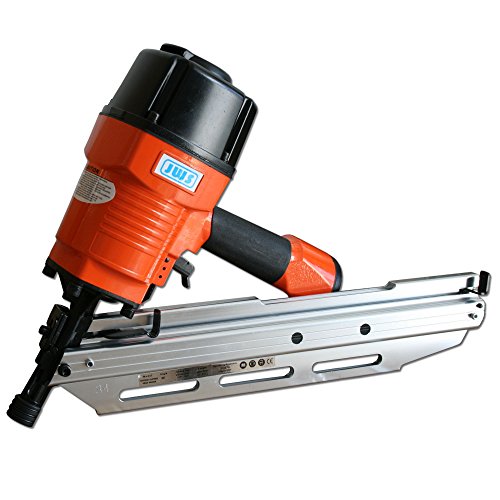 Druckluft Streifennagler Druckluftnagler Nagelgerät 34° 50mm bis 90mm Nagler – Bild 3