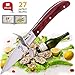 Oyster Knife - Oyster Shucking Knife - Oyster Shucker - Oyster Opener - Oyster Clam Pearl Shell Shucking Knife and Opening Tool – Includes 27 Recieps
