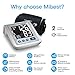 MIBEST Blood Pressure Monitor - Blood Pressure Cuff with Large Display - 8.7-12.6