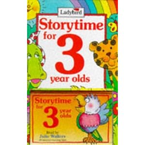 Storytime for 3 Year Olds (Storytime Collection) (Spanish Edition)