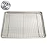 CoolingBake Stainless Steel Wire Cooling and Baking Rack, Oven Safe Rust-Resistant, Heavy Duty, 11.5