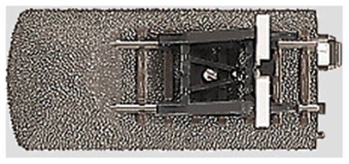 Marklin My World C Track End with Bumper and Lantern