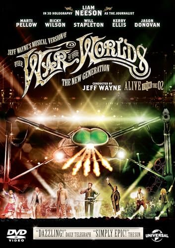 Amazon.com: Jeff Wayne's Musical Version of War of World : Liam