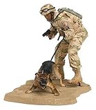 McFarlane Military Series 3 Air Force K-9 Handler: African-American by T M P Intl
