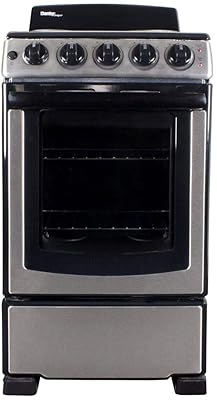Danby Designer 20-in. Electric Range with Coil Elements