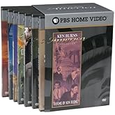 Ken Burns' America Collection (Brooklyn Bridge/The Statue of Liberty/Empire of the Air/The Congress/Thomas Hart Benton/Huey Long/The Shakers)