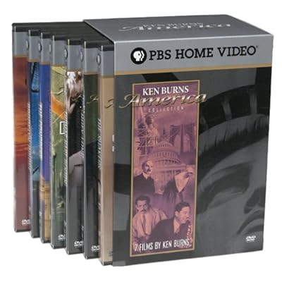 Buy Ken Burns America Collection - 7 DVD Set at Ubuy Kenya 