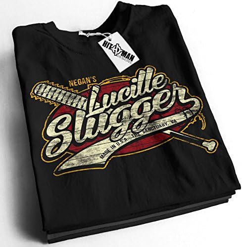 Lucille Slugger The Walking Dead Parody Negan Saviors Barbed Wire Baseball Bat