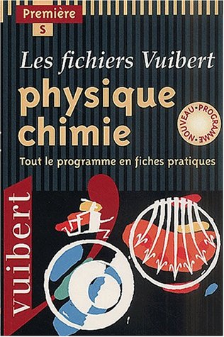 Physique, chimie, première S