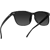 Kelinln Night Vision Driving Glasses Polarized Anti-glare, HD Yellow Tinted Glasses for Women Men