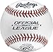 Rawlings Official League Competition Grade Youth Baseballs, Bucket of 30 ROLB1X Balls