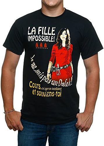 Doctor Who The Impossible Girl Men's T-Shirt Large