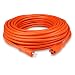 Allsmartlife Heavy Duty Outdoor Extension Cord 100 FT 12/3C Outdoor Power Extension Cable 12 Gauge - 15A 125V 1875Watt SJTW High Visibility Vinyl (Orange) primary
