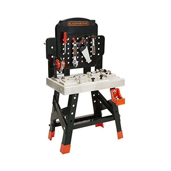black and decker power and play workbench