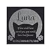 Personalized Pet Memorial Stone - Granite Dog Grave Marker | 6x6 |Sympathy Poem, Loss of Dog Gift, Indoor