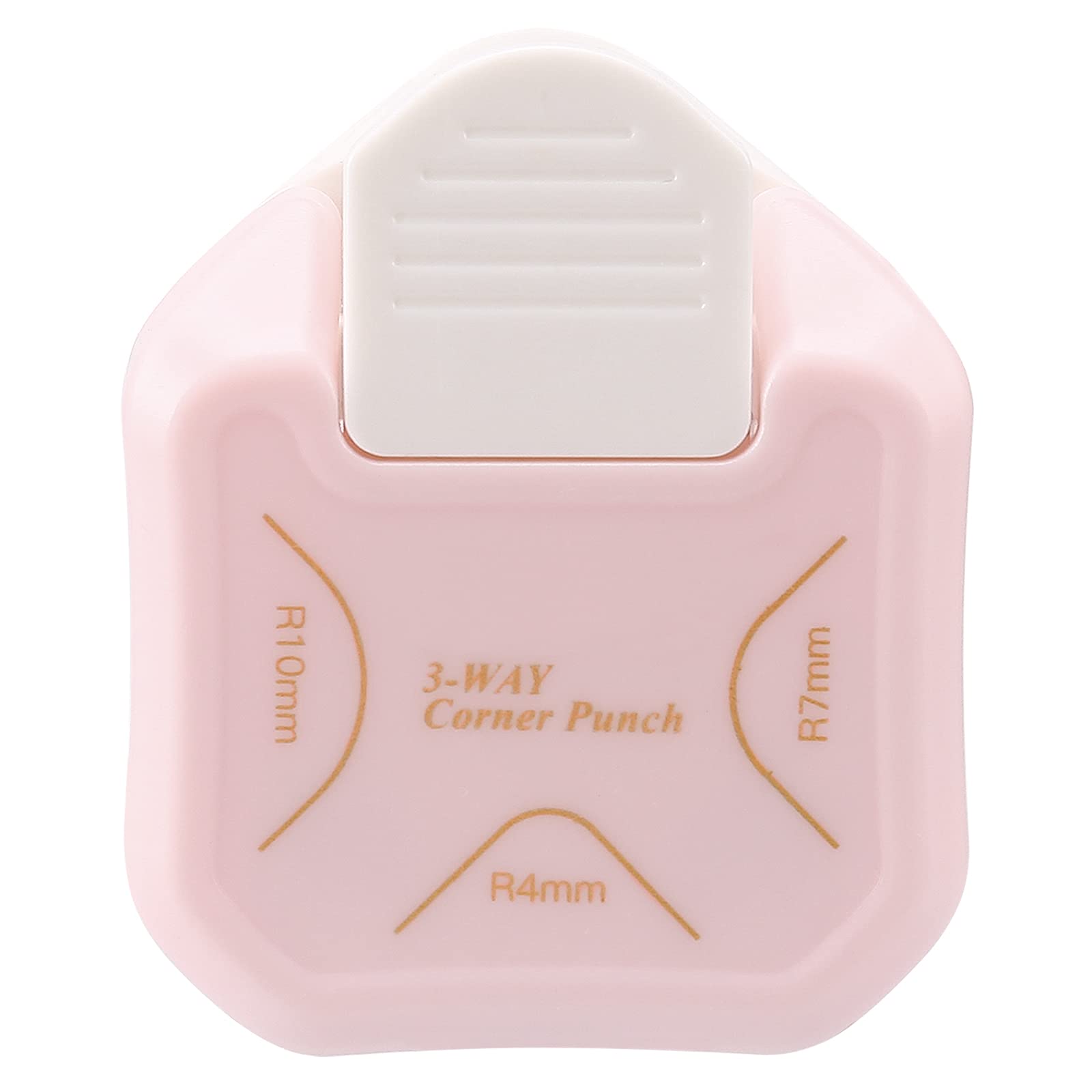 LOONENG 3 Way Corner Rounder Punch, 4mm, 7mm, 10mm 3 in 1 Corner Cutter for Paper Crafts, Laminator, Cardstock, DIY Projects, Photocards, Card Making and Scrapbooking